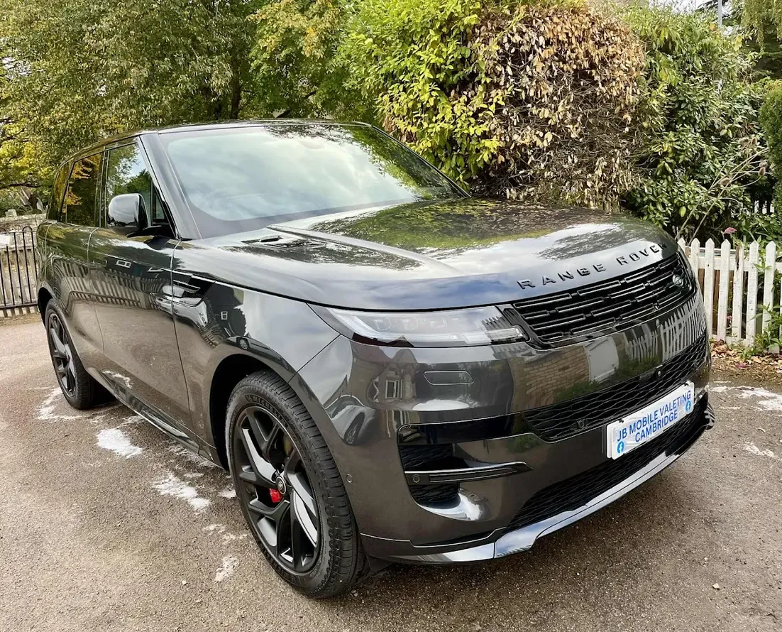 Machine Polish & Full Decontamination